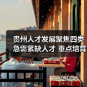 贵州人才发展聚焦四类急需紧缺人才 重点培育科技领军与高技能人才（图3）