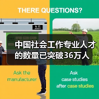 中国社会工作专业人才的数量已突破36万人（图3）