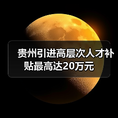 贵州引进高层次人才补贴最高达20万元（图4）
