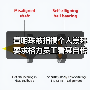 董明珠被指搞个人崇拜 要求格力员工看其自传（图1）