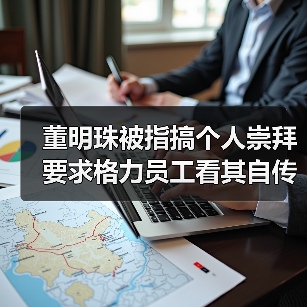 董明珠被指搞个人崇拜 要求格力员工看其自传（图2）