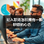 初入职场怎样拥有一颗积极的心态（图3）