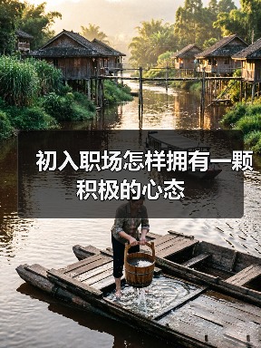 初入职场怎样拥有一颗积极的心态（图2）