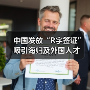 中国发放“R字签证”吸引海归及外国人才（图3）
