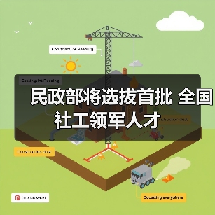 民政部将选拔首批 全国社工领军人才（图2）