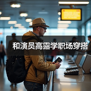 和演员高露学职场穿搭（图4）