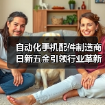 自动化手机配件制造商日新五金引领行业革新（图2）