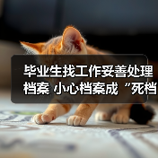 毕业生找工作妥善处理档案 小心档案成“死档”（图3）