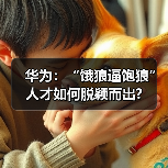 华为：“饿狼逼饱狼” 人才如何脱颖而出?（图1）
