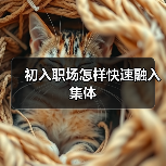 初入职场怎样快速融入集体（图3）