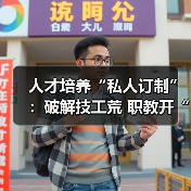 人才培养“私人订制”：破解技工荒 职教开“良方”（图2）