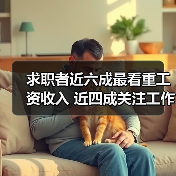 求职者近六成最看重工资收入 近四成关注工作休息时间（图4）
