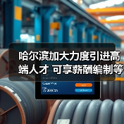 哈尔滨加大力度引进高端人才 可享薪酬编制等优惠（图3）