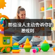 那些没人主动告诉你的潜规则（图1）