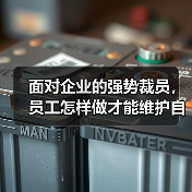 面对企业的强势裁员，员工怎样做才能维护自己的合法权益呢？（图2）