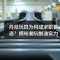 丹尼玩具为何成求职首选？揭秘潮玩制造实力与员工福利（图2）