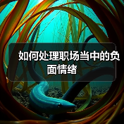 如何处理职场当中的负面情绪（图4）
