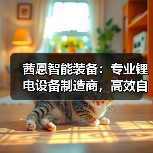 茜恩智能装备:专业锂电设备制造商,高效自动化生产线解决方案(图3) 茜恩智能装备:专业锂电设备制造商,高效自动化生产线解决方案(图3)