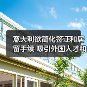 意大利欲简化签证和居留手续 吸引外国人才和投资者(图4) 意大利欲简化签证和居留手续 吸引外国人才和投资者(图4)