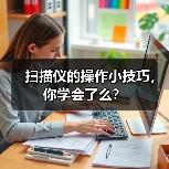 扫描仪的操作小技巧，你学会了么？（图2）