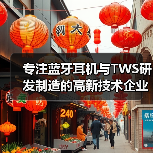 专注蓝牙耳机与TWS研发制造的高新技术企业（图3）