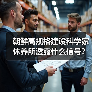 朝鲜高规格建设科学家休养所透露什么信号?(图4) 朝鲜高规格建设科学家休养所透露什么信号?(图4)