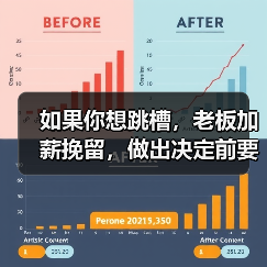如果你想跳槽，老板加薪挽留，做出决定前要考虑以下几点（图3）