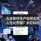 五金配件生产如何实现人性化管理？永巨科技全解析（图1）