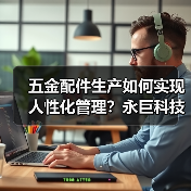 五金配件生产如何实现人性化管理？永巨科技全解析（图3）