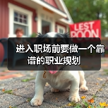 进入职场前要做一个靠谱的职业规划（图1）
