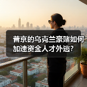 普京的乌克兰豪赌如何加速资金人才外逃?(图3) 普京的乌克兰豪赌如何加速资金人才外逃?(图3)