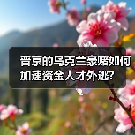 普京的乌克兰豪赌如何加速资金人才外逃?(图4) 普京的乌克兰豪赌如何加速资金人才外逃?(图4)