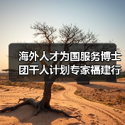 海外人才为国服务博士团千人计划专家福建行启动，聚焦智慧城市发展（图1）