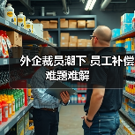 外企裁员潮下 员工补偿难题难解(图1) 外企裁员潮下 员工补偿难题难解(图1)