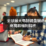 全球最大电脑键盘制造商高薪福利解析（图4）