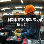 中国未来30年发展为何缺人?(图2) 中国未来30年发展为何缺人?(图2)