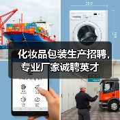 化妆品包装生产招聘，专业厂家诚聘英才（图2）