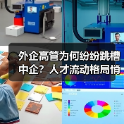 外企高管为何纷纷跳槽中企？人才流动格局悄然改变（图1）