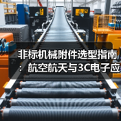 非标机械附件选型指南:航空航天与3C电子应用解析(图1) 非标机械附件选型指南:航空航天与3C电子应用解析(图1)