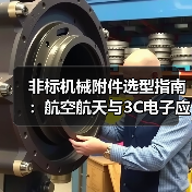 非标机械附件选型指南:航空航天与3C电子应用解析(图4) 非标机械附件选型指南:航空航天与3C电子应用解析(图4)