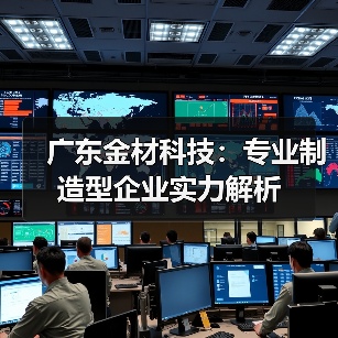 广东金材科技:专业制造型企业实力解析(图2) 广东金材科技:专业制造型企业实力解析(图2)