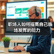 职场人如何提高自己临场发挥的能力(图3) 职场人如何提高自己临场发挥的能力(图3)