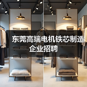 东莞高端电机铁芯制造企业招聘（图2）