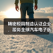 精密模具制造认证企业，服务全球汽车电子医疗行业（图2）