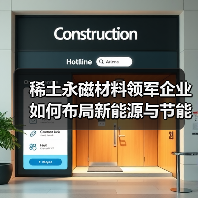 稀土永磁材料领军企业如何布局新能源与节能市场？（图3）