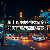 稀土永磁材料领军企业如何布局新能源与节能市场？（图1）