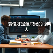 装傻才是混职场的聪明人(图2) 装傻才是混职场的聪明人(图2)