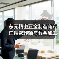 东莞精密五金制造商专注精密转轴与五金加工,ISO认证保障品质(图1) 东莞精密五金制造商专注精密转轴与五金加工,ISO认证保障品质(图1)