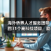 海外侨界人才服务团带回31个高科技项目,助力国内多领域技术创新(图3) 海外侨界人才服务团带回31个高科技项目,助力国内多领域技术创新(图3)