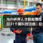 海外侨界人才服务团带回31个高科技项目,助力国内多领域技术创新(图4) 海外侨界人才服务团带回31个高科技项目,助力国内多领域技术创新(图4)